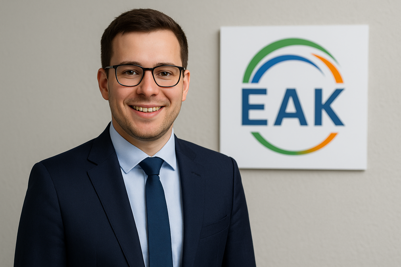 Titelbild zu „Valentin Opfermann übernimmt EAK-Geschäftsführung“