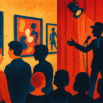 Kunst im Ringturm: Ein Abend voller Kabarett und Kultur