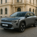 Kia EV5: Der neue Elektro-SUV in Wien vorgestellt