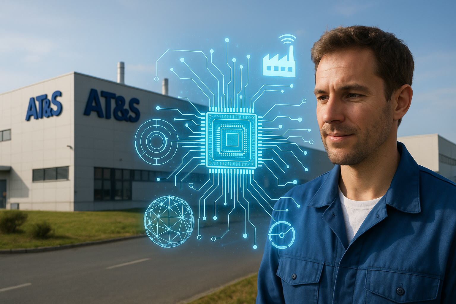 Titelbild zu „AT&S investiert in Zukunftstechnologien in Fehring“