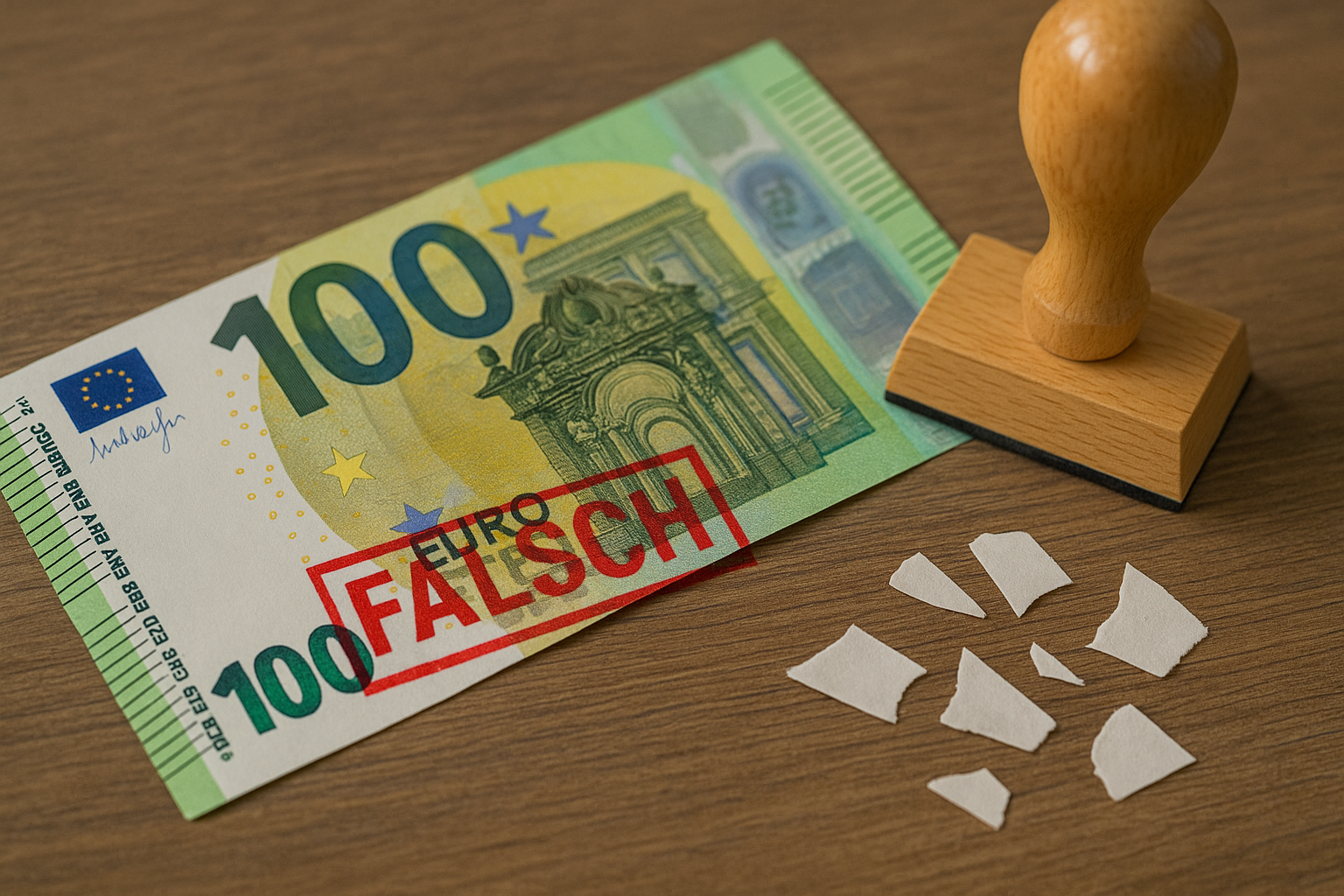 Titelbild zu „OeNB-Bericht zeigt Rückgang bei Falschgeld 2025“