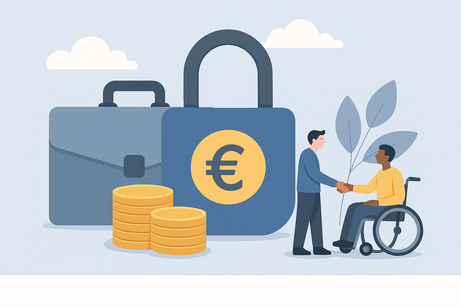 Titelbild zu „BIZEPS fordert gesicherte Finanzierung für inklusiven Arbeitsmarkt“