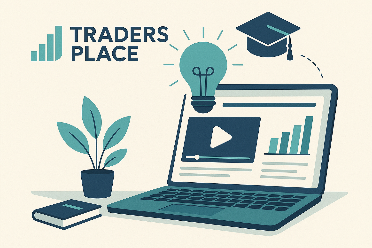 Titelbild zu „Traders Place startet innovative Bildungsplattform“
