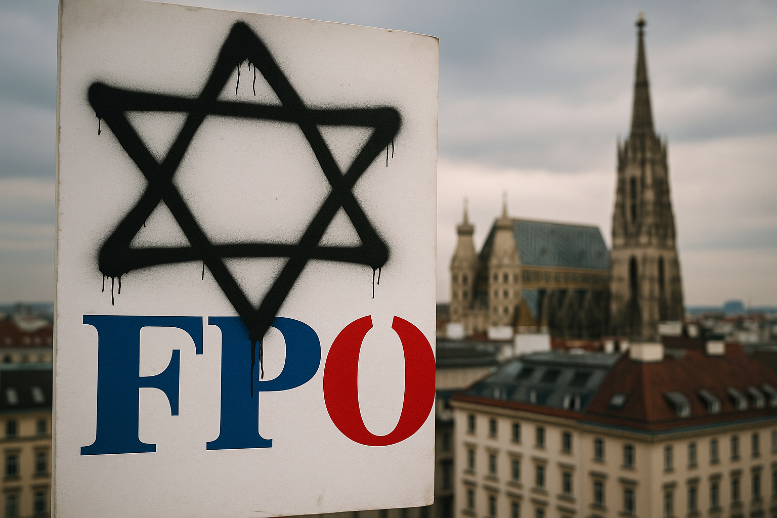 Titelbild zu „Kritik an FPÖ: Antisemitismus-Vorwürfe in Wien“
