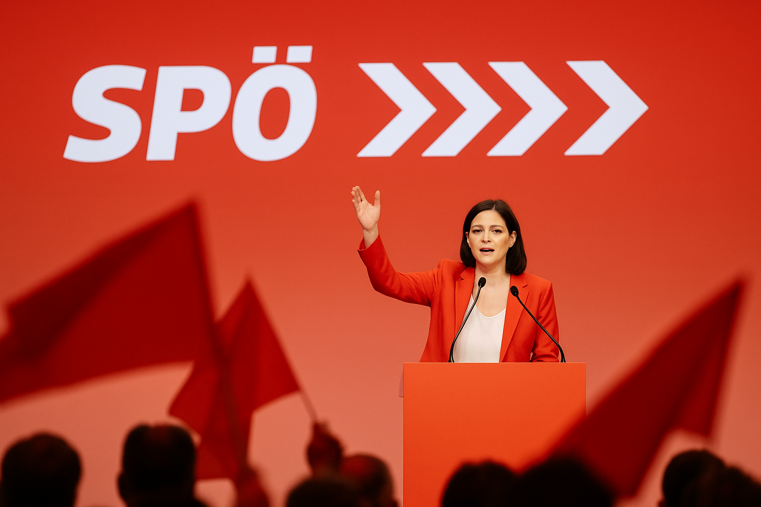 Titelbild zu „SPÖ-Bundesparteitag: Weichenstellung für Österreichs Zukunft“