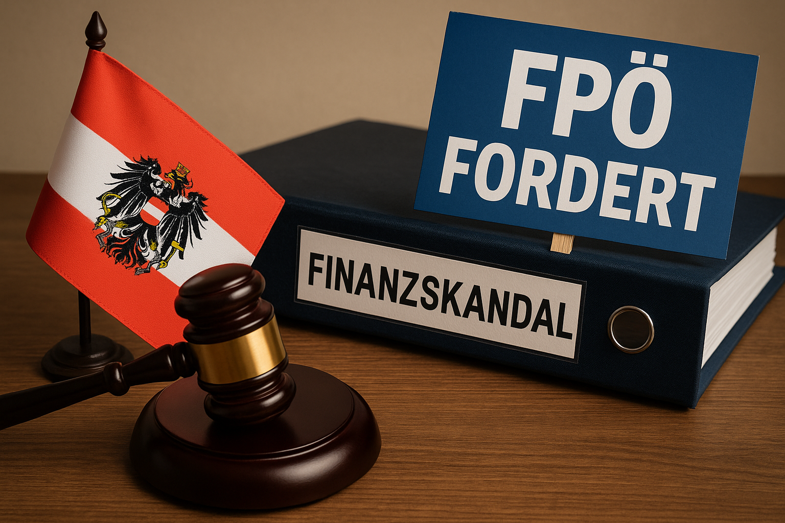 Titelbild zu „FPÖ fordert rasches Eingreifen der Behörden bei Finanzskandal“
