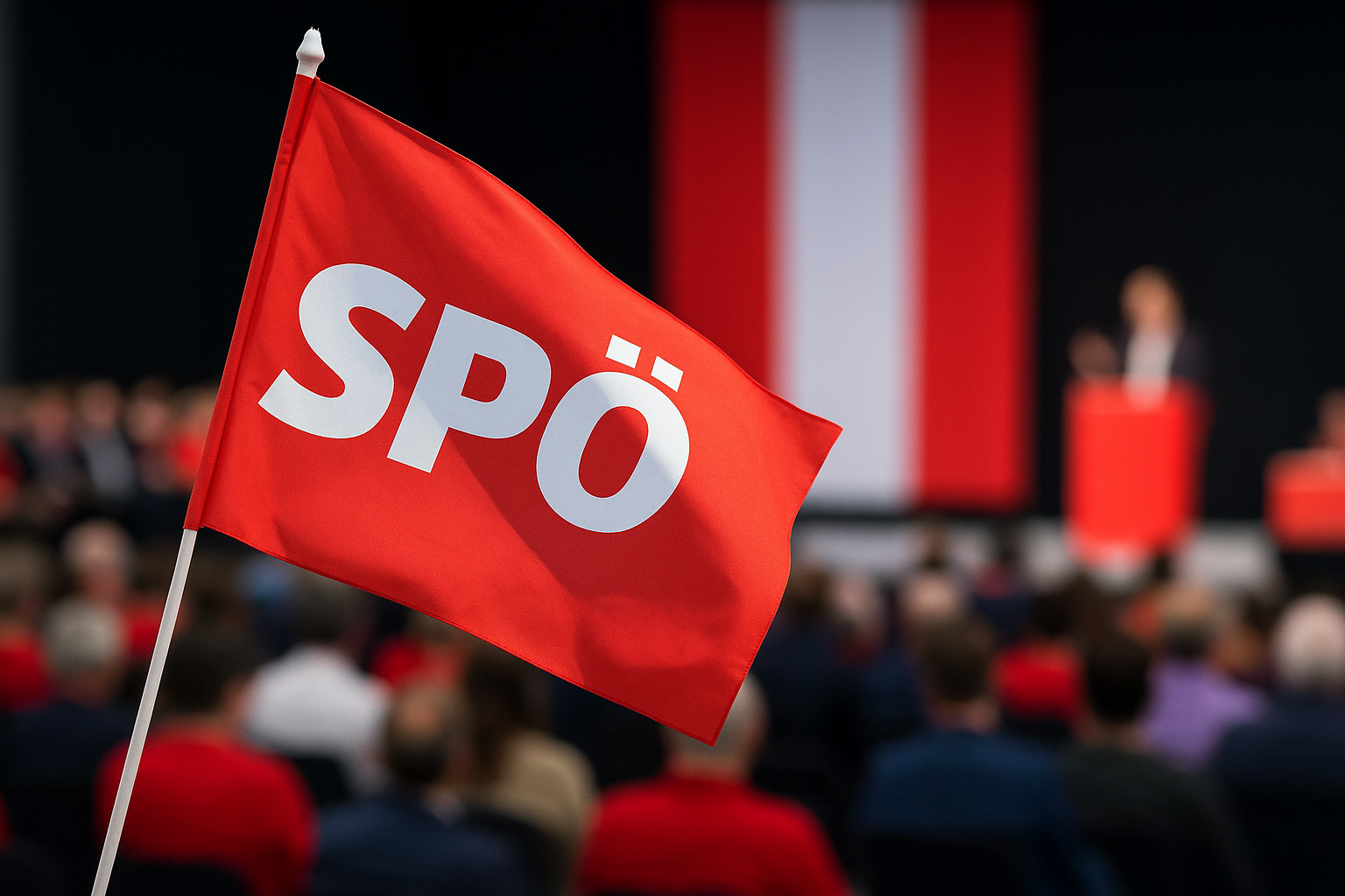 Titelbild zu „SPÖ-Bundesparteitag: Ein Wendepunkt für Österreich“