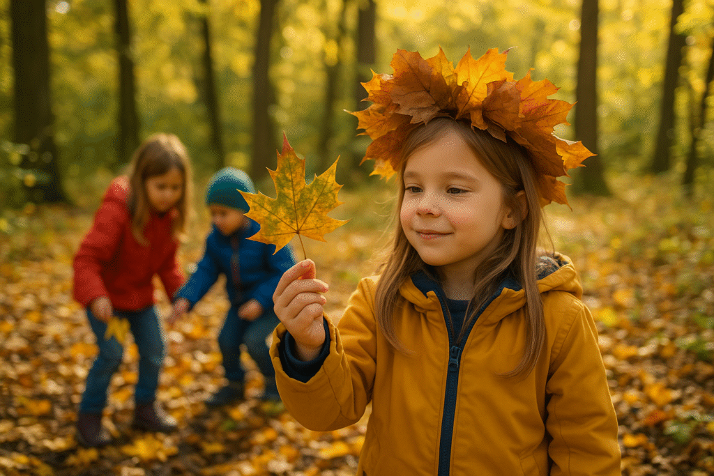 Wilde Blätter: Natur als Lernraum in Niederösterreichs Kindergärten