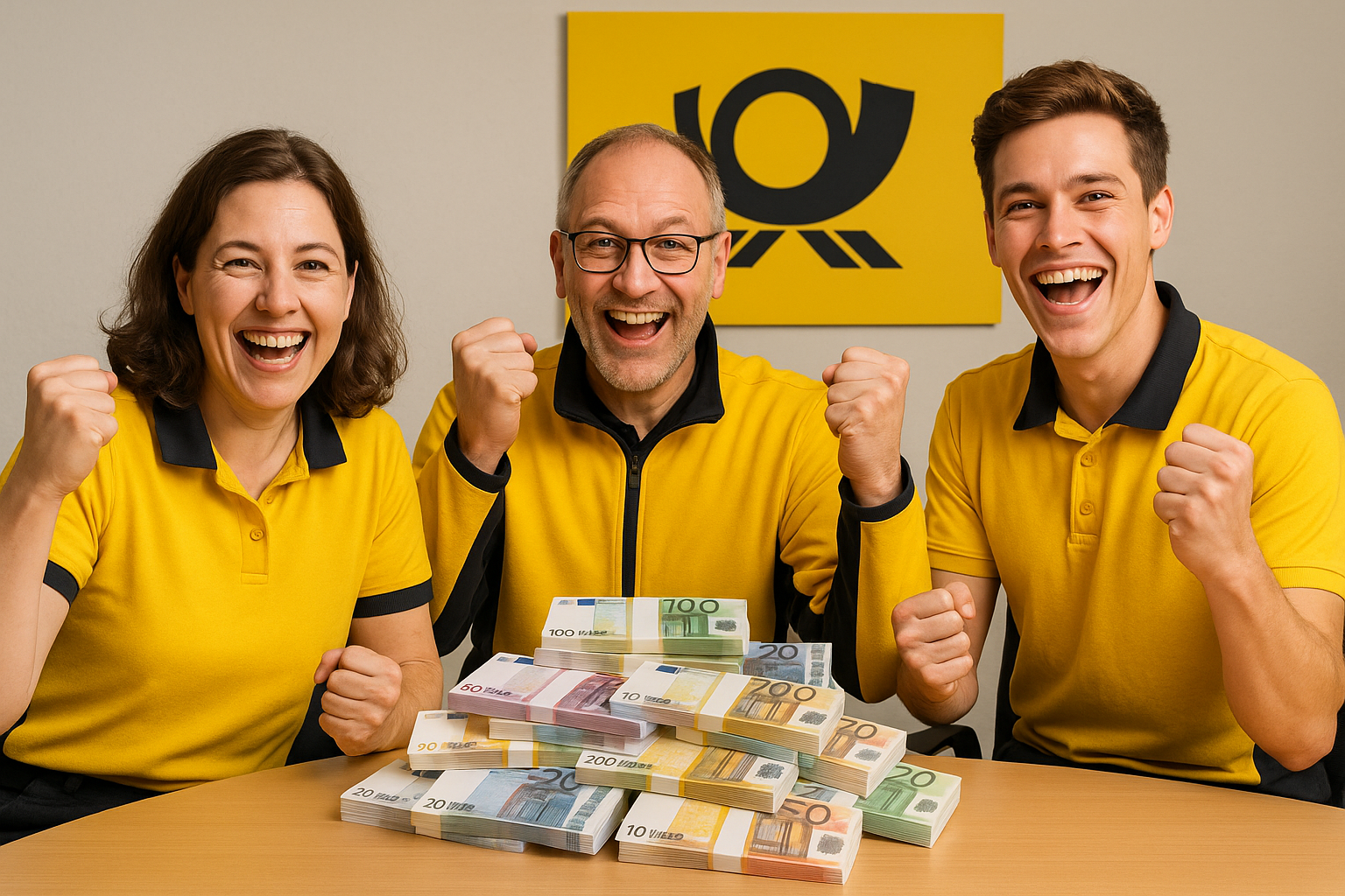 Titelbild zu „Post beteiligt erneut Mitarbeiter am Erfolg“