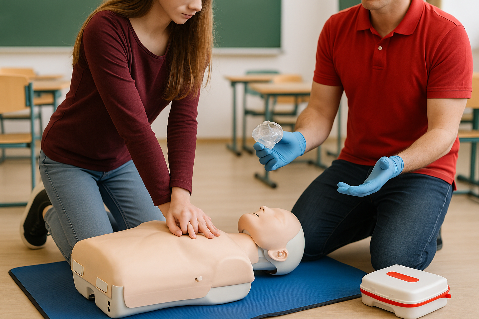 Titelbild zu „Wiener Schulen setzen auf Lebensrettung: 1.000 Trainings gebucht“