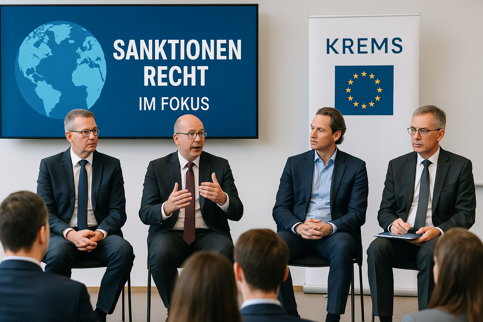Titelbild zu „Sanktionenrecht im Fokus: Experten diskutieren in Krems“