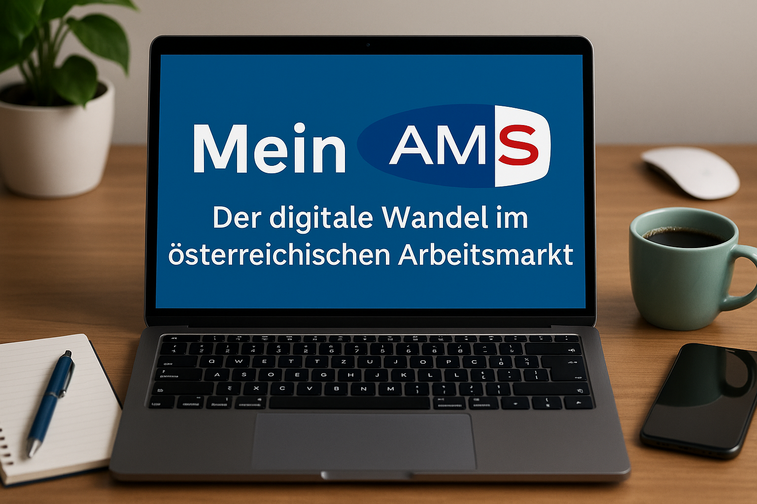 Titelbild zu „MeinAMS: Der digitale Wandel im österreichischen Arbeitsmarkt“