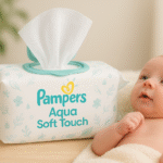 Pampers Aqua Soft Touch: Sanfte Pflege für zarte Babyhaut