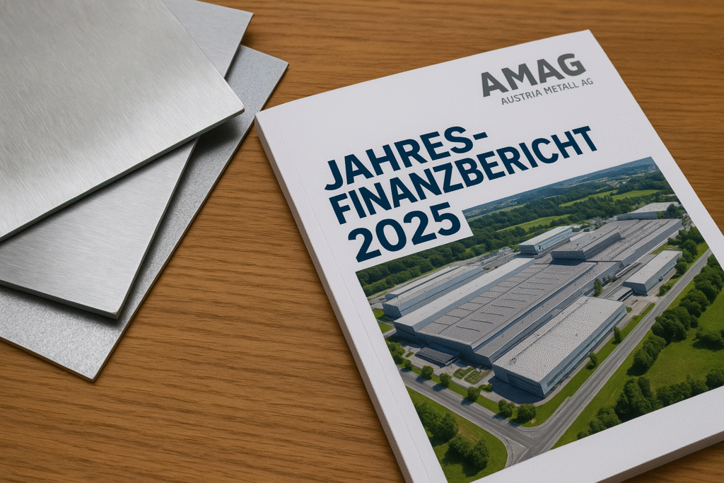 AMAG Austria Metall AG veröffentlicht Jahresfinanzbericht 2025