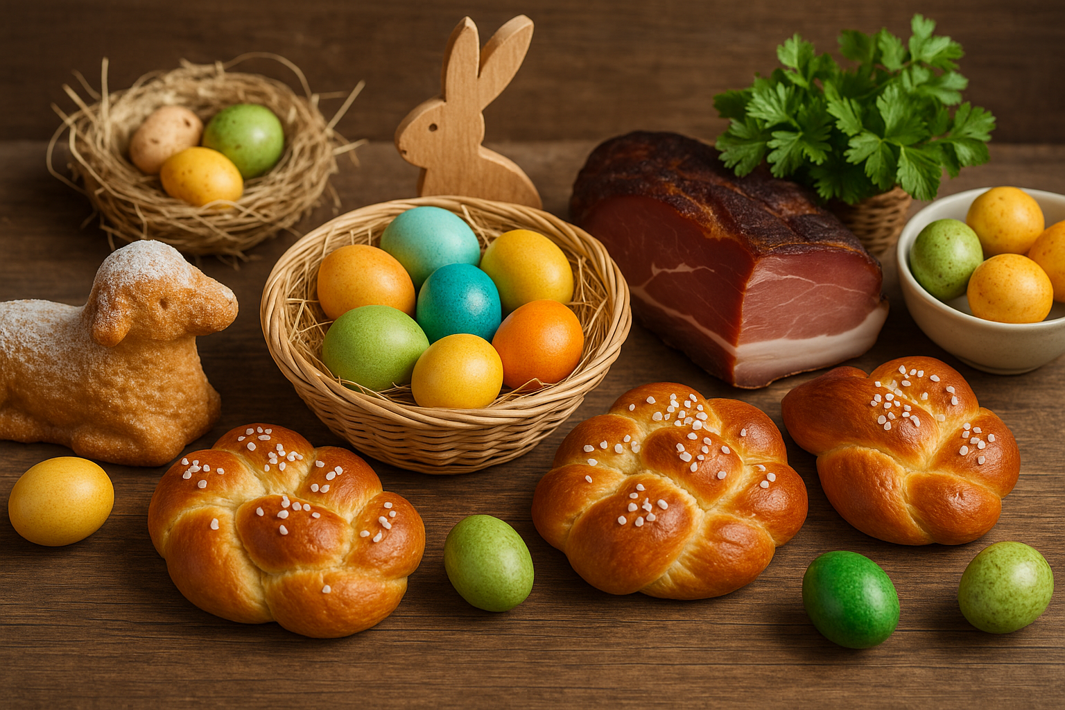 Titelbild zu „Osterspezialitäten aus Österreichs Hofläden erleben Boom“