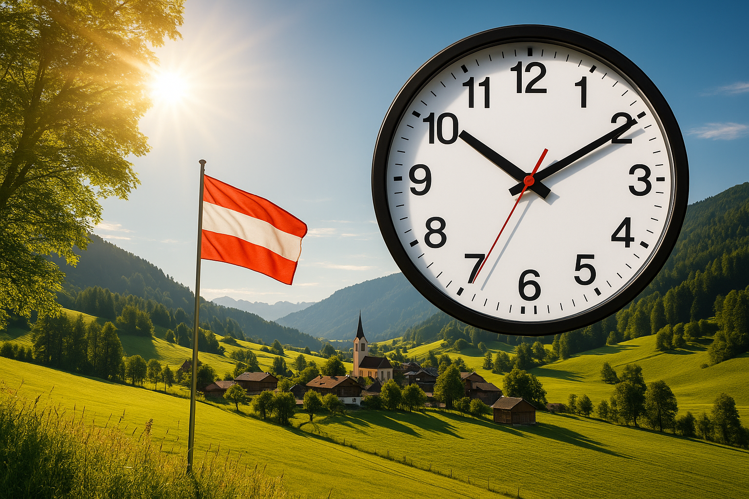 Titelbild zu „ÖVP fordert dauerhafte Sommerzeit in Österreich“