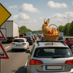 ÖAMTC warnt: Osterreiseverkehr führt zu massiven Staus