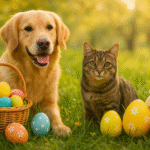 Osterurlaub mit Haustieren: Was Sie wissen müssen