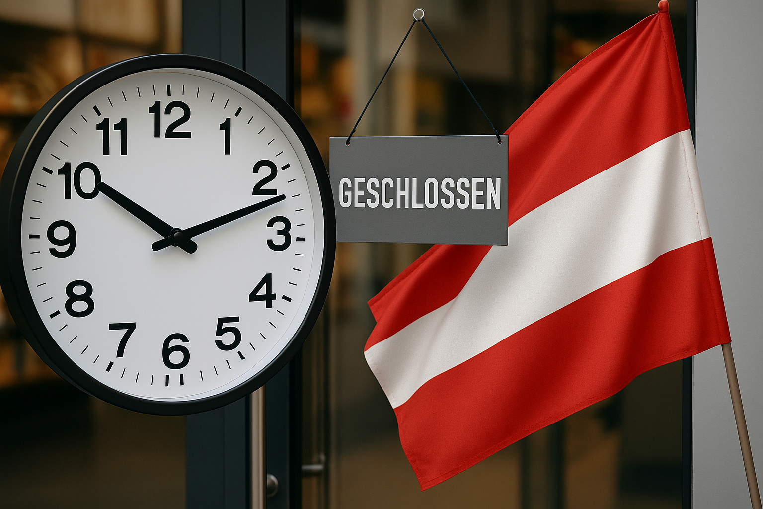 Titelbild zu „Sonntagsöffnung: Ein umstrittenes Thema in Österreich“