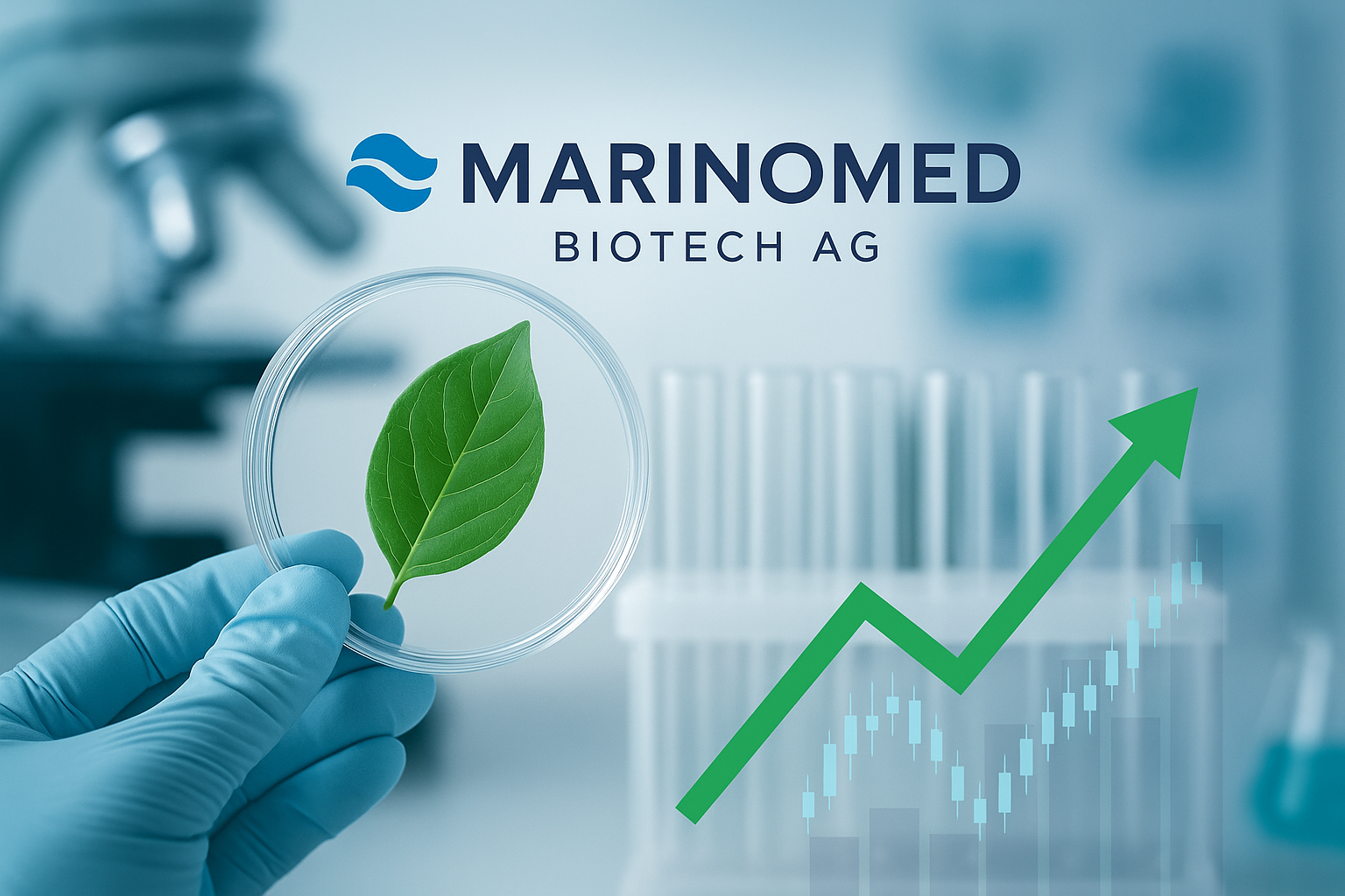 Titelbild zu „Marinomed Biotech AG: Aktuelle Entwicklungen und Ausblick“