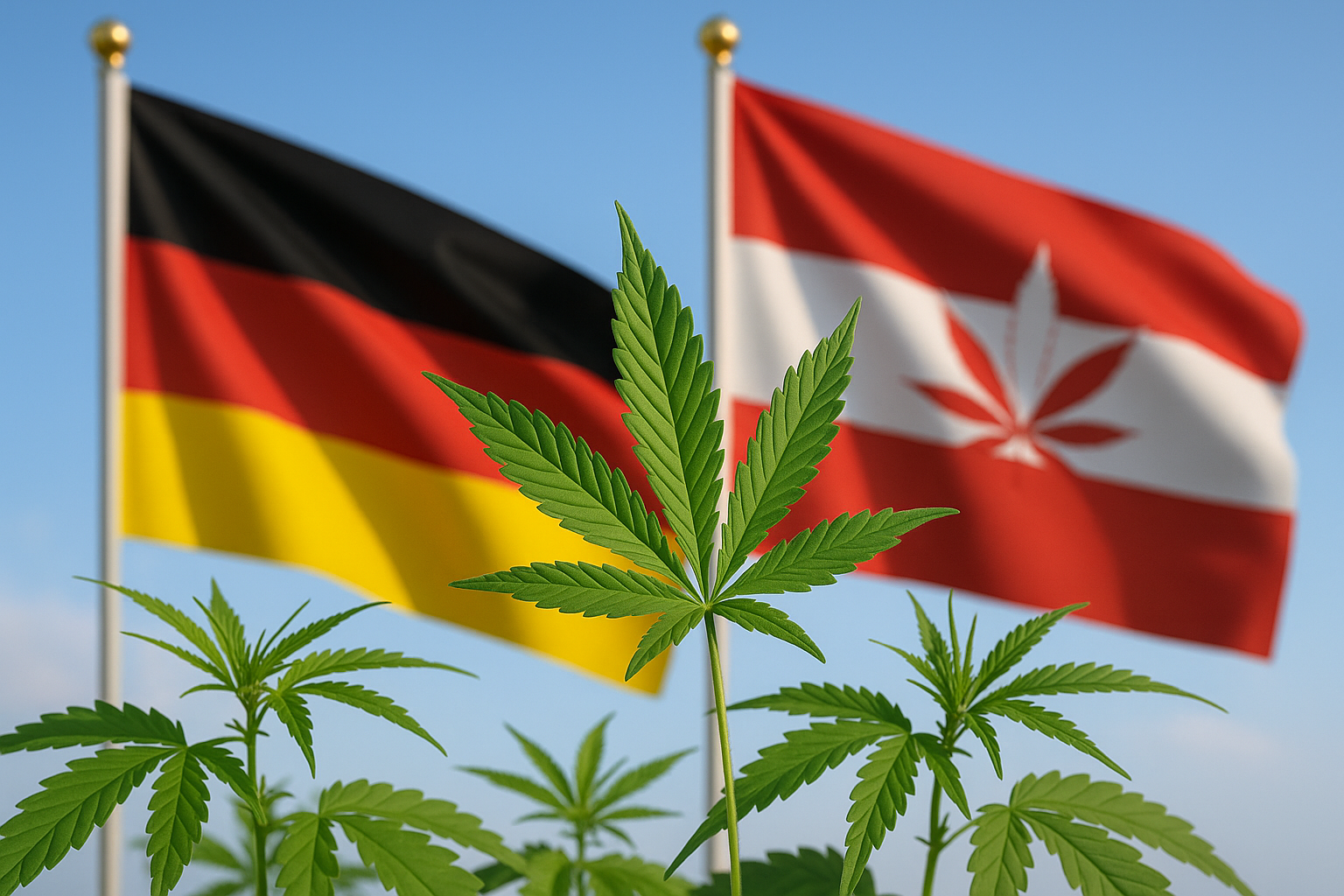 Titelbild zu „Cannabis: Deutschland zeigt Österreich den Weg“