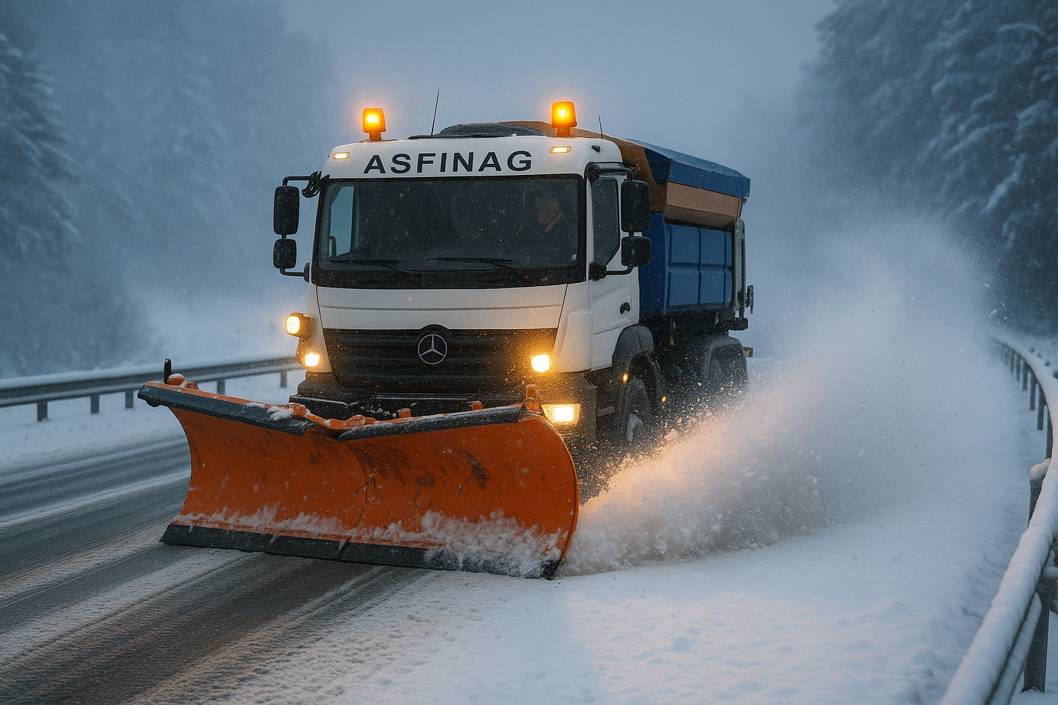 Titelbild zu „Strenger Winter 2025/26: ASFINAG zieht Bilanz“