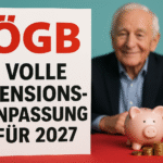 ÖGB fordert volle Pensionsanpassung für 2027