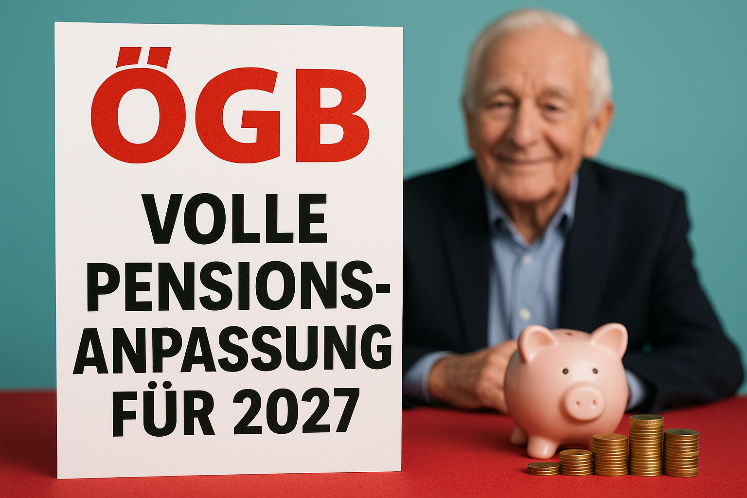 Titelbild zu „ÖGB fordert volle Pensionsanpassung für 2027“