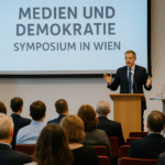Medien und Demokratie: Symposium in Wien beleuchtet Herausforderungen