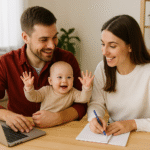 SPÖ fordert mehr Väterkarenz: Familie als Teamarbeit