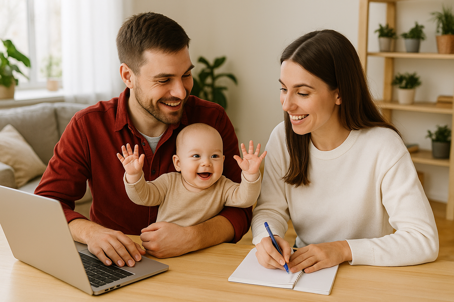 Titelbild zu „SPÖ fordert mehr Väterkarenz: Familie als Teamarbeit“