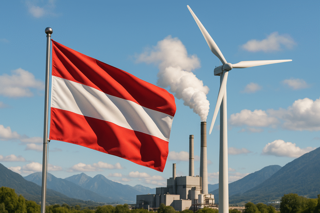 Österreich erreicht EU-Luftschadstoffziele mit moderner Technologie