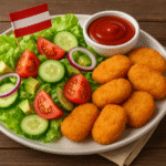 Österreichs neue Esskultur: Salat und Chicken Nuggets im Fokus