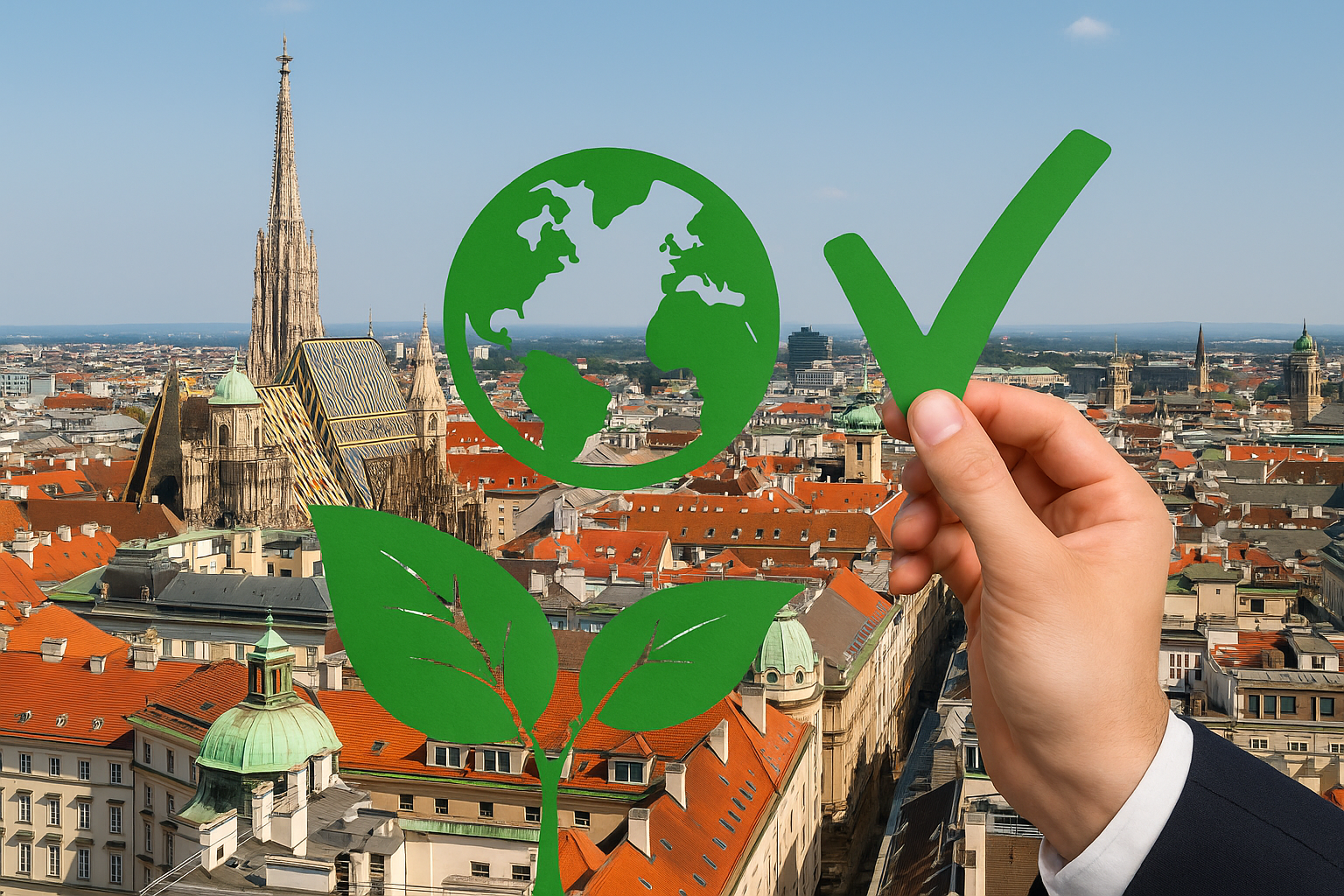 Titelbild zu „Wiener Wirtschaft setzt auf Klimaschutz: 138 Betriebe ausgezeichnet“