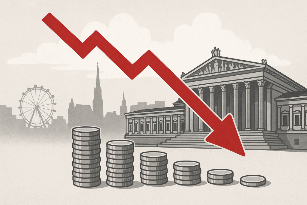 Wirtschaftlicher Abstieg Wiens: Ursachen und Lösungen