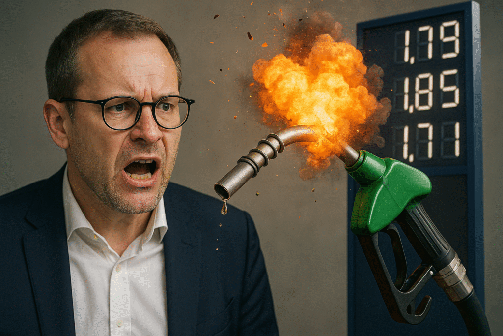 Kaineder kritisiert Spritpreisbremse: Rohrkrepierer der Regierung