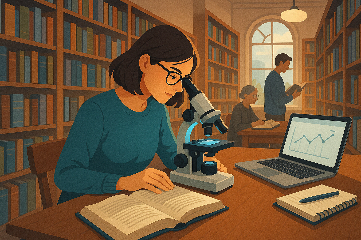 Titelbild zu „Wissenschaft für alle: Bibliotheken als neue Orte der Forschung“
