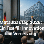 Metallbautag 2026: Ein Fest für Innovation und Vernetzung