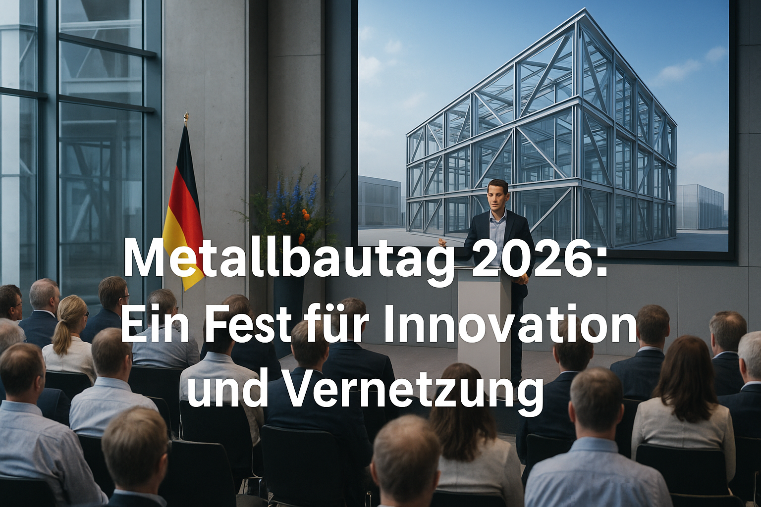 Titelbild zu „Metallbautag 2026: Ein Fest für Innovation und Vernetzung“