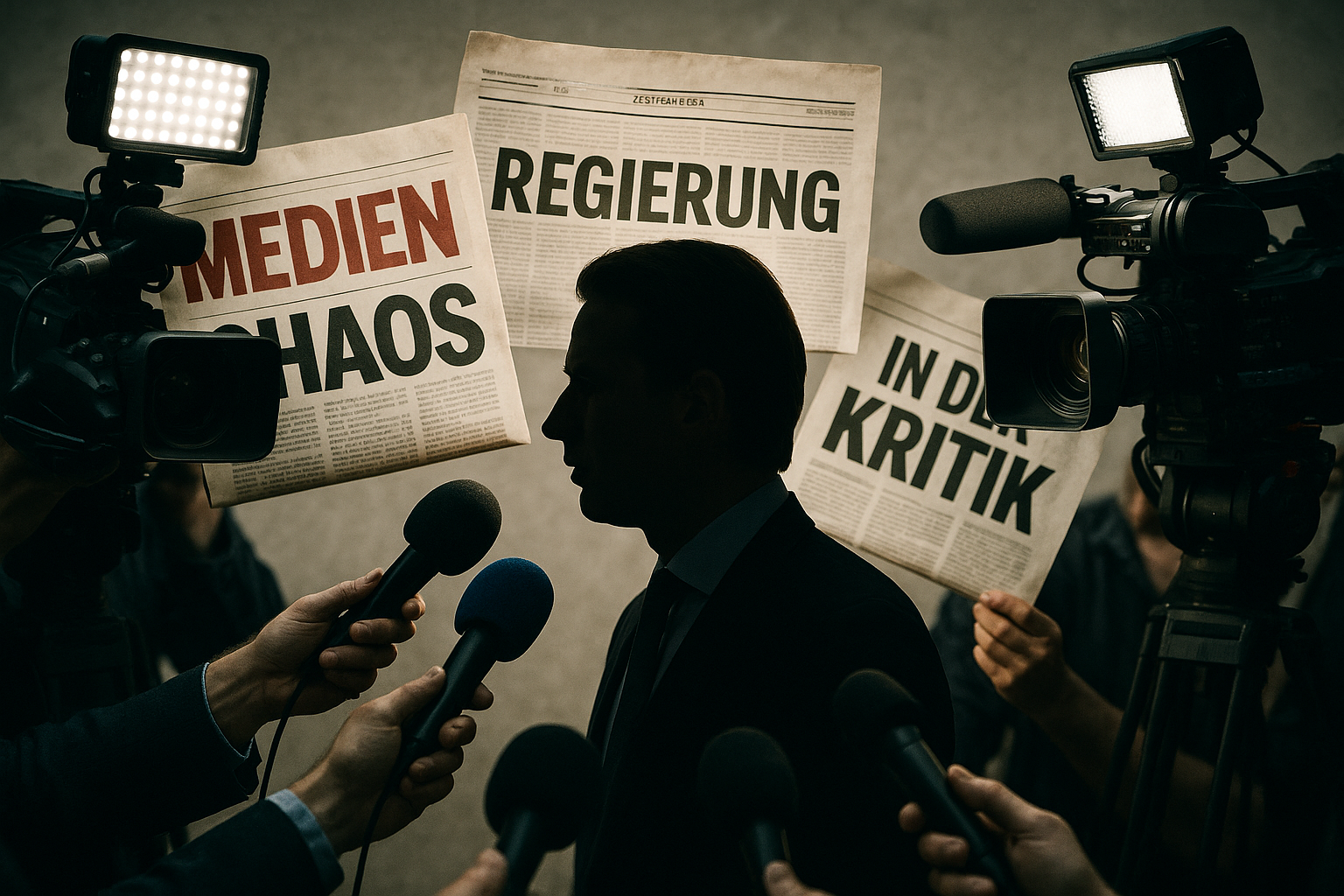 Titelbild zu „Medienchaos in Österreich: Regierung in der Kritik“