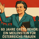 60 Jahre Grete Rehor: Ein Meilenstein für Österreichs Frauen