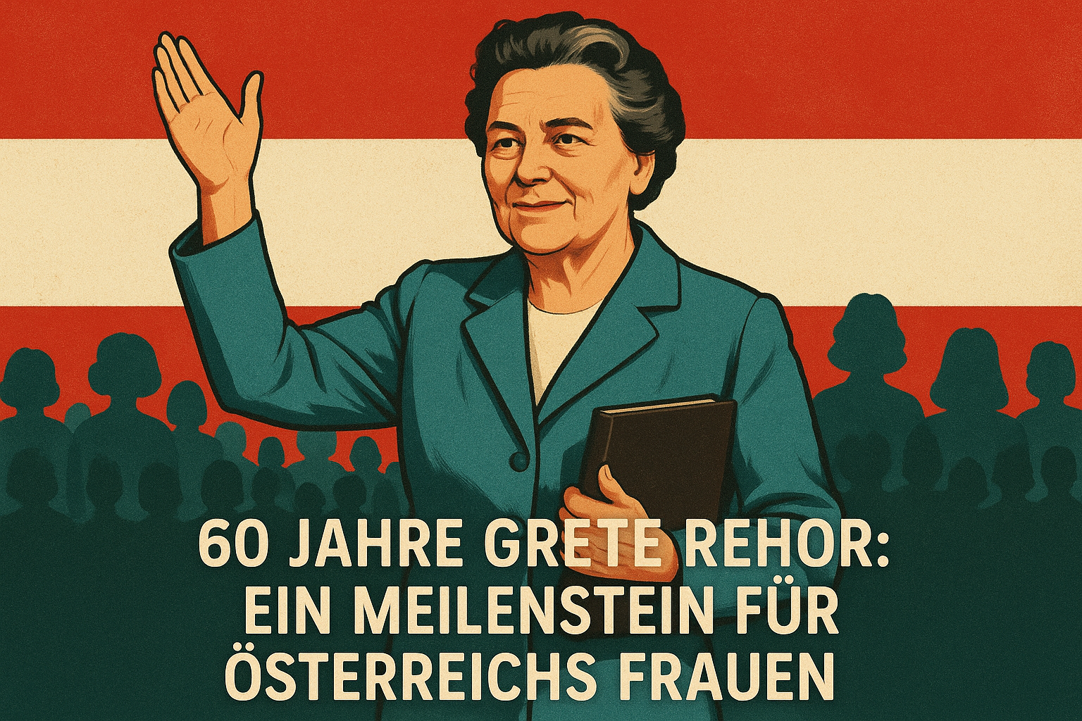 Titelbild zu „60 Jahre Grete Rehor: Ein Meilenstein für Österreichs Frauen“