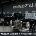 Sonderausstellung im Oldtimer Museum: Einblicke in historische Staatslimousinen