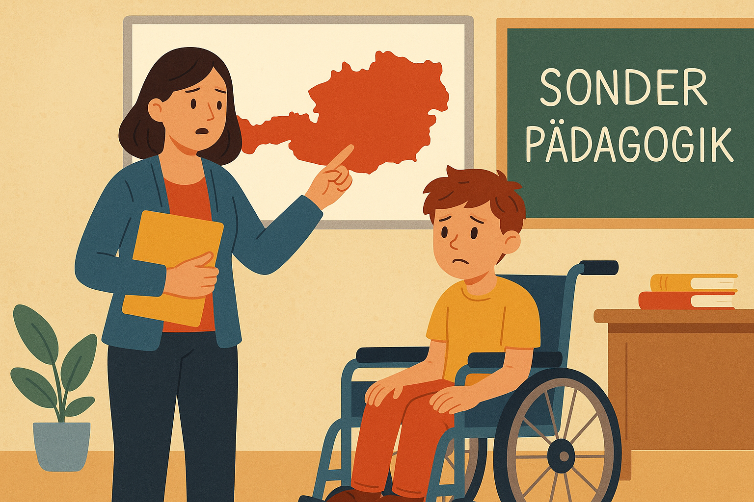 Titelbild zu „Sonderpädagogik in Österreich: Dringender Handlungsbedarf“