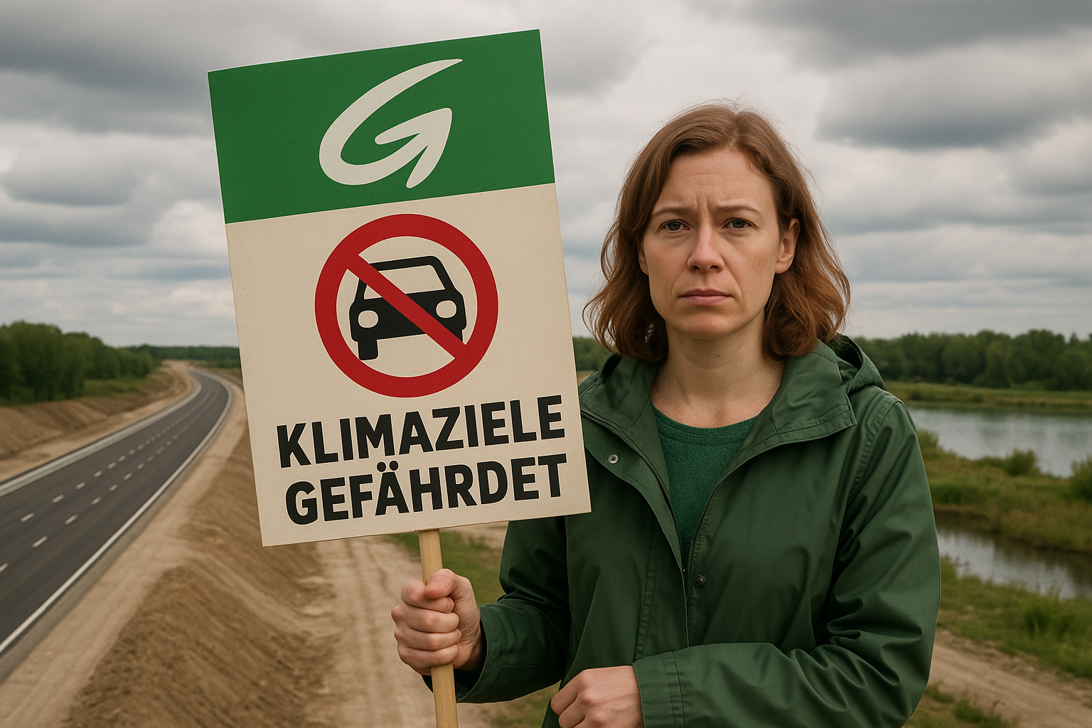 Titelbild zu „Grüne Wien kritisieren Lobauautobahn-Projekt: Klimaziele gefährdet“