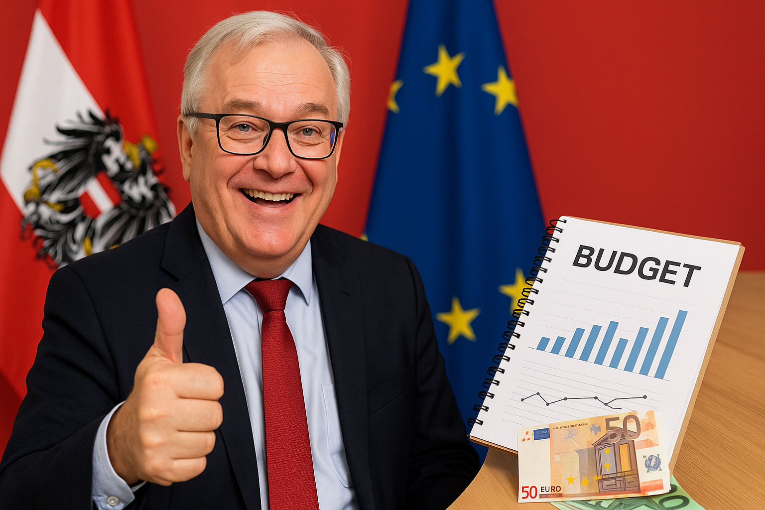 Titelbild zu „SPÖ-Matznetter lobt Budgeteinigung für 2027/28“