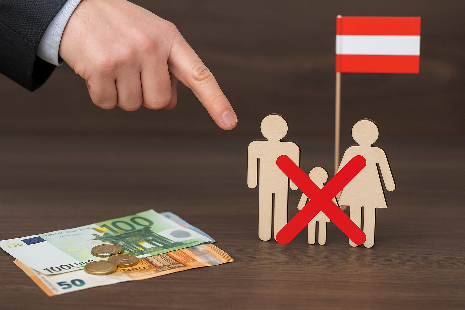 Titelbild zu „FPÖ kritisiert Pläne zur Kürzung des Familienbonus“