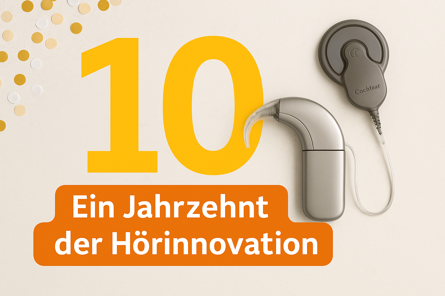 Titelbild zu „Cochlear Österreich feiert 10 Jahre: Ein Jahrzehnt der Hörinnovation“