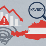Österreichs Wirtschaft in der Abwärtsspirale: Alarmierende KSV1870-Zahlen