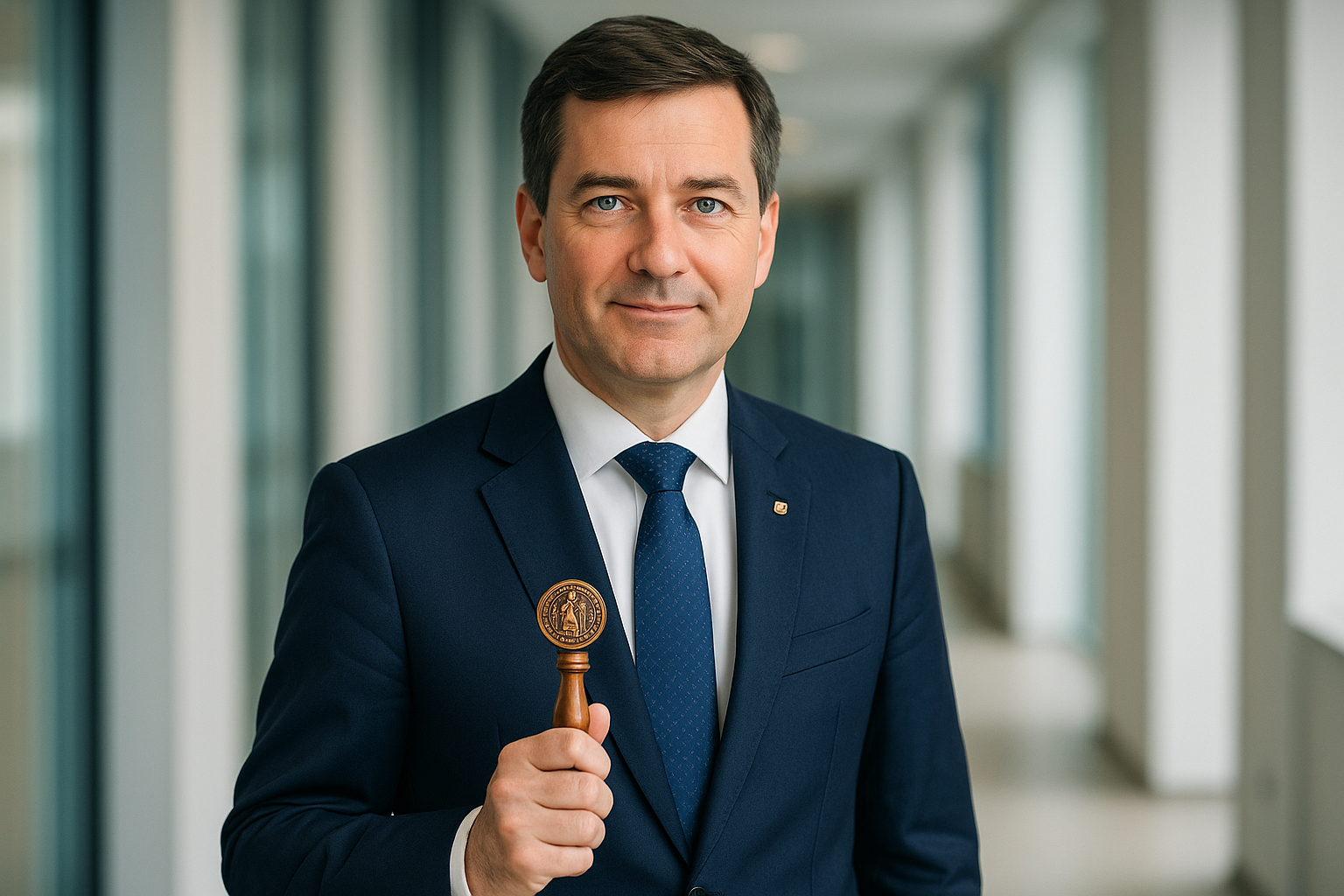 Titelbild zu „Martin Humer leitet die Zukunft des österreichischen Notariats“